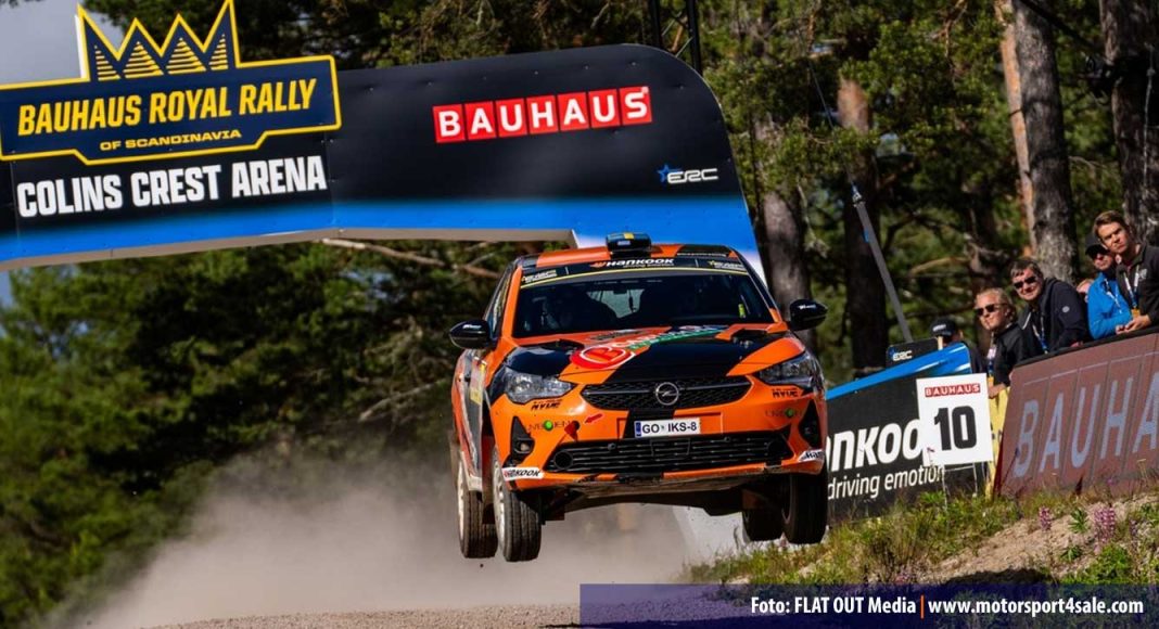 Mille Johansson efter BAUHAUS Royal Rally of Scandinavia 2024