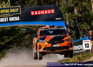 Mille Johansson efter BAUHAUS Royal Rally of Scandinavia 2024 Mille Johansson efter BAUHAUS Royal Rally of Scandinavia 2024