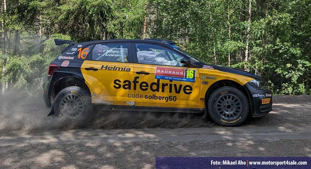 Petter Solberg efter BAUHAUS Royal Rally of Scandinavia 2024