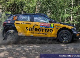 Petter Solberg efter BAUHAUS Royal Rally of Scandinavia 2024 Petter Solberg efter BAUHAUS Royal Rally of Scandinavia 2024