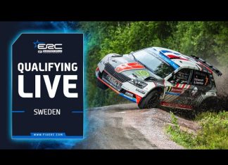 Live från kvalificeringen inför BAUHAUS Royal Rally of Scandinavia 2024