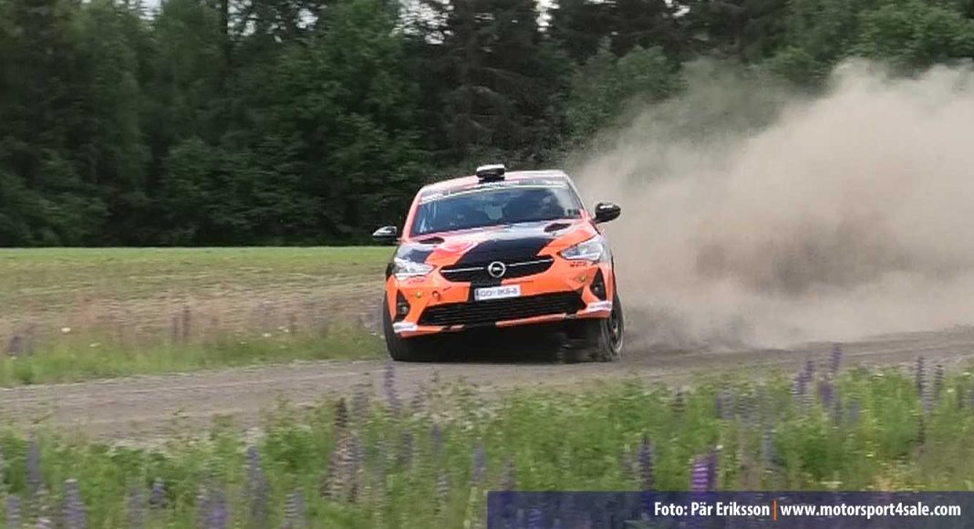 Mille Johansson inför helgens Rally Estonia