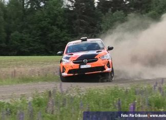 Mille Johansson inför helgens Rally Estonia Mille Johansson inför helgens Rally Estonia