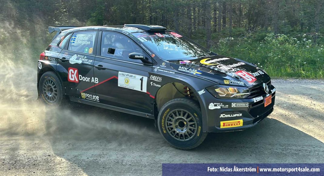 Snapphanerally 2024 - Resultat, tidsplan och tider