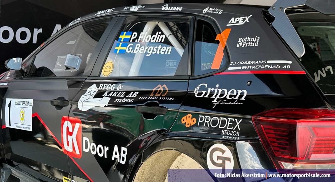 Patrik Flodin inför East Sweden Rally 2024