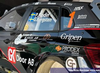 Patrik Flodin inför East Sweden Rally 2024 Patrik Flodin inför East Sweden Rally 2024