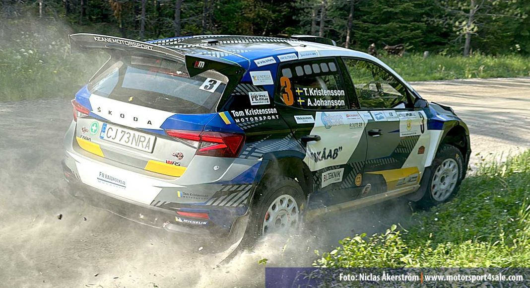 Tom Kristensson inför East Sweden Rally 2024 Tom Kristensson inför East Sweden Rally 2024