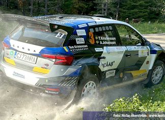 Tom Kristensson inför East Sweden Rally 2024 Tom Kristensson inför East Sweden Rally 2024