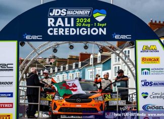 Mille Johansson juniormästare i Rally-EM 2024 Mille Johansson juniormästare i Rally-EM 2024