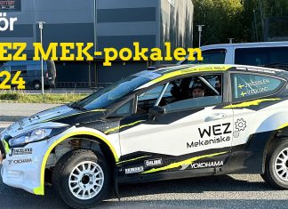 Film: Inför WEZ MEK-pokalen söndagen den 15 september.