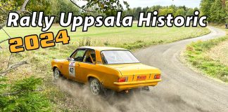 Film: Rally Uppsala Historic lördagen den 21 september – alla bilar