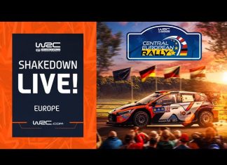 Live från Shakedown inför Central European Rally 2024