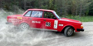 Midnattssolsrallyt och Slottssprinten körs tillsammans 2025 Midnattssolsrallyt och Slottssprinten körs samtidigt.