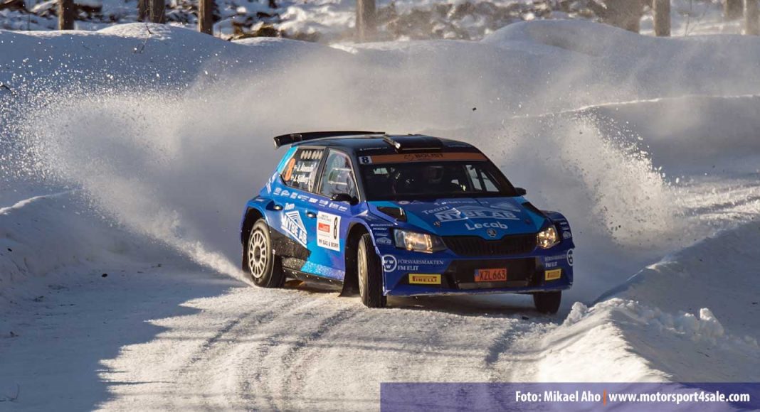 Inbjudan till 2025 års första SM-deltävling - North Rally