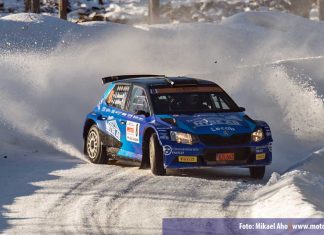 Inbjudan till 2025 års första SM-deltävling – North Rally Inbjudan till 2025 års första SM-deltävling - North Rally