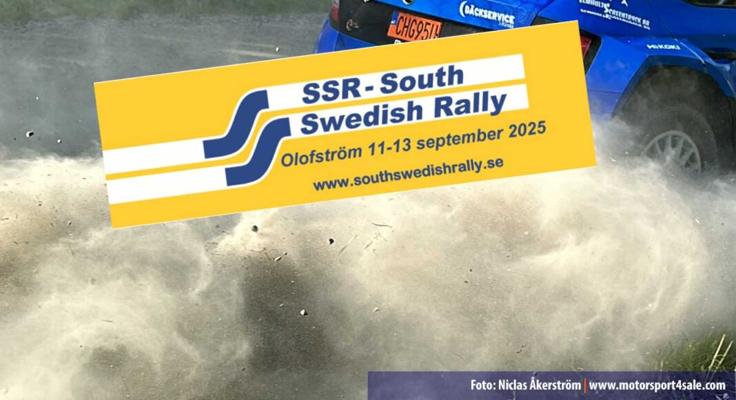 South Swedish Rally lämnar Älmhult