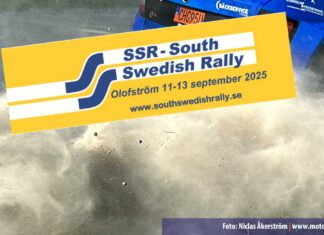 South Swedish Rally lämnar Älmhult South Swedish Rally lämnar Älmhult