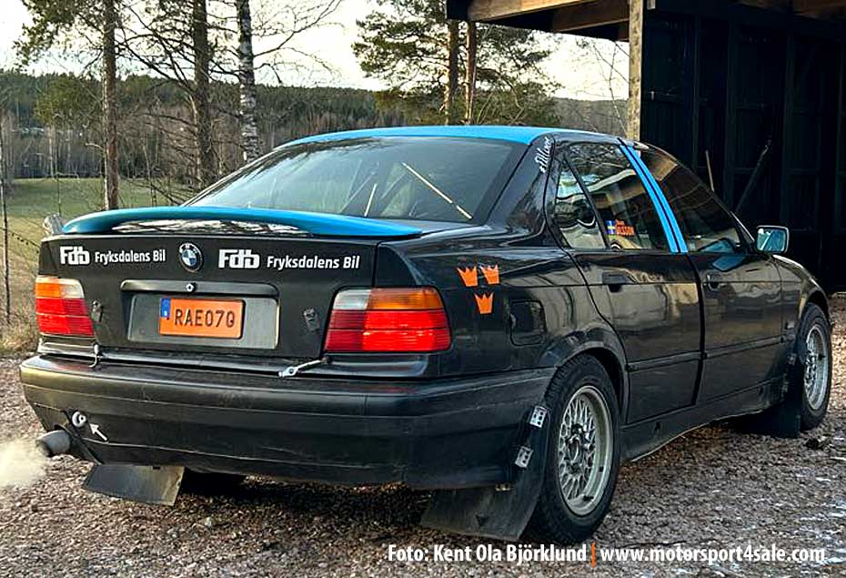 Kent Ola Björklunds nya BMW