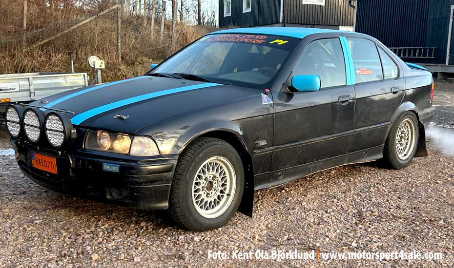 Kent Ola Björklunds nya BMW