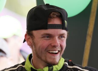 Oliver Solberg klar för WRC2 med Printsport Toyota GR Yaris Rally2
