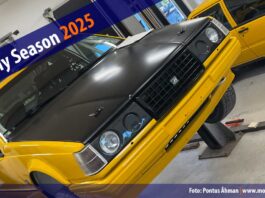 Silly Season 2025: Pontus Åhman med nybyggd Volvo 940 Silly Season 2025: Pontus Åhman kör nybyggd Volvo 940