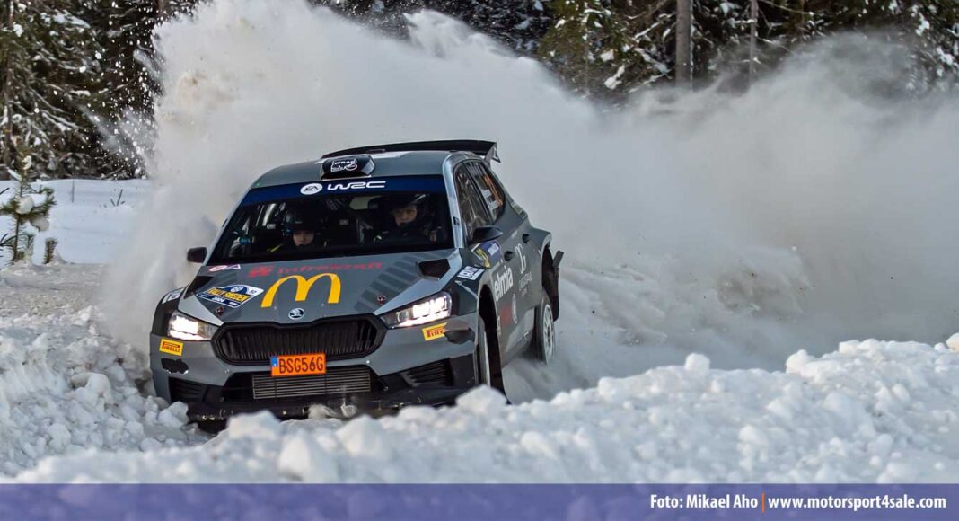 Sigdalsrally 2025 - Resultat, tidsplan, startlista