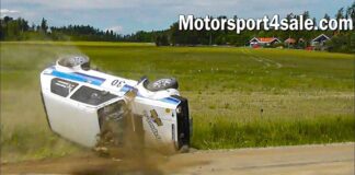Film: Rally Crash & Action Part 1