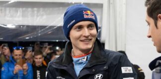 Adrien Fourmaux inför Rally Sweden 2025 Adrien Fourmaux inför Rally Sweden 2025