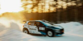 Uppvärmd Tidemand laddad för Rally Sweden och VM-comeback Uppvärmd Tidemand laddad för Rally Sweden och VM-comeback