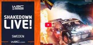 Live från shakedown inför Rally Sweden 2025 Live från shakedown inför Rally Sweden 2025