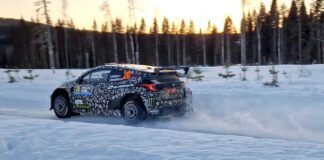 Tredje raka Svenska-segern för Oliver Solberg Tredje raka Svenska-segern för Oliver Solberg
