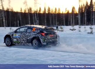Tredje raka Svenska-segern för Oliver Solberg Tredje raka Svenska-segern för Oliver Solberg