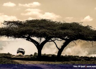 Två svenskar bland de 39 anmälda till Safari Rally Kenya 2025 Anmälningslistan till Safari Rally Kenya 2025