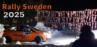 Film: Rally Sweden torsdag den 13 februari 2025