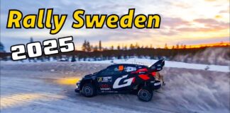 Film: Rally Sweden fredag den 14 februari 2025