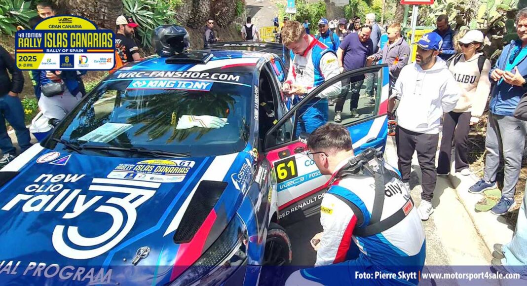 250426-wrc Rally Islas Canarias 2025 – Resultat, tidsplan, bilder