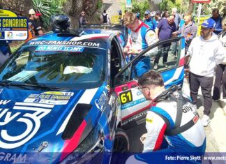 Rally Islas Canarias 2025 – Resultat, tidsplan, bilder Rally Islas Canarias 2025 – Resultat, tidsplan, bilder