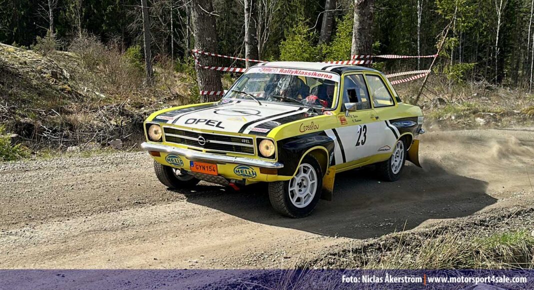 Badhotelletrallyt 2025 - Resultat, tider och bilder