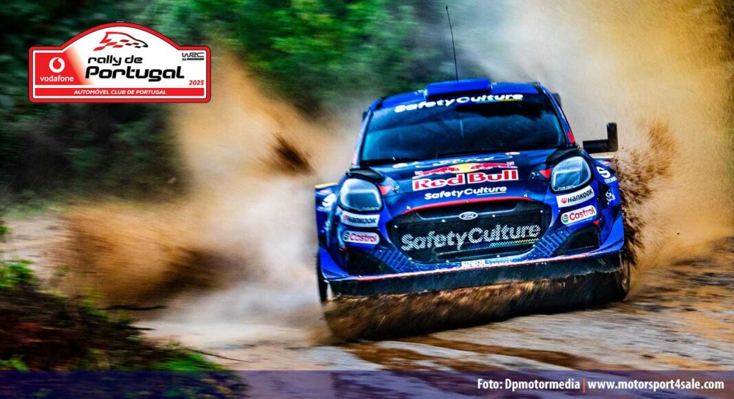 Rally de Portugal 2025 – Resultat och tidsplan Rally de Portugal 2025 – Resultat och tidsplan