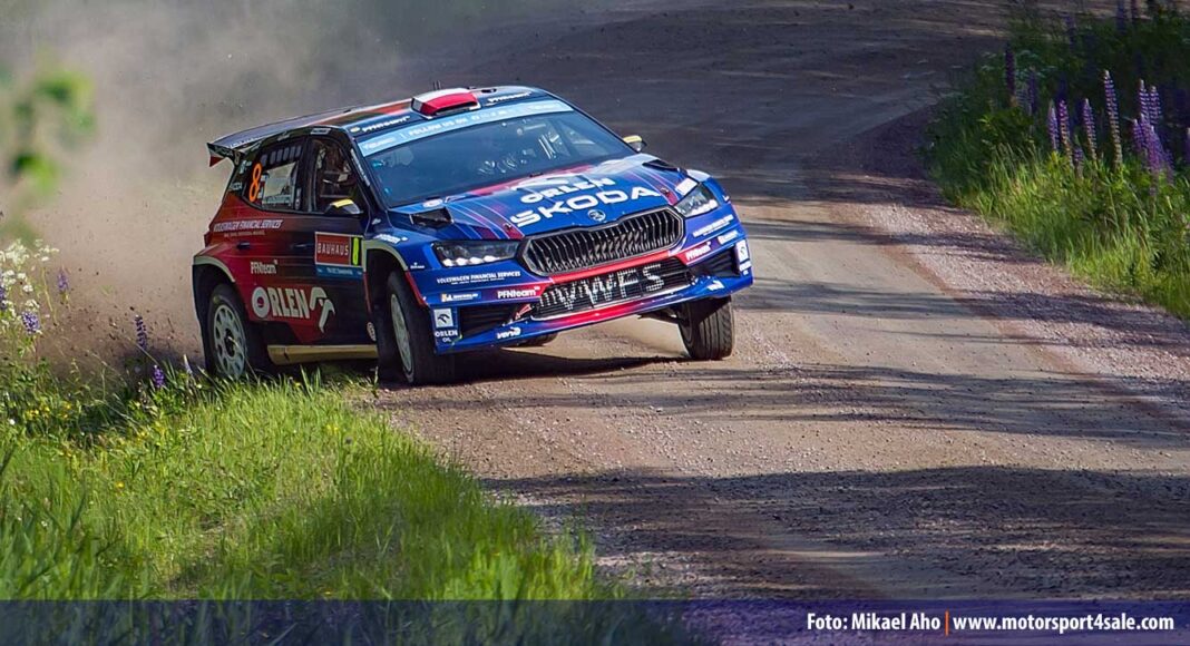Royal Rally of Scandinavia ERC SM - Resultat, tidsplan, bilder