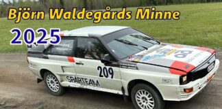 Film: Björn Waldegårds Minne 17 maj 2025