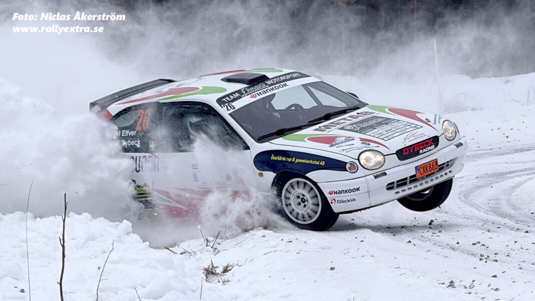 Flatout Sweden Rally Östersund 2026 – Resultat, tidsplan, nyheter, startlista