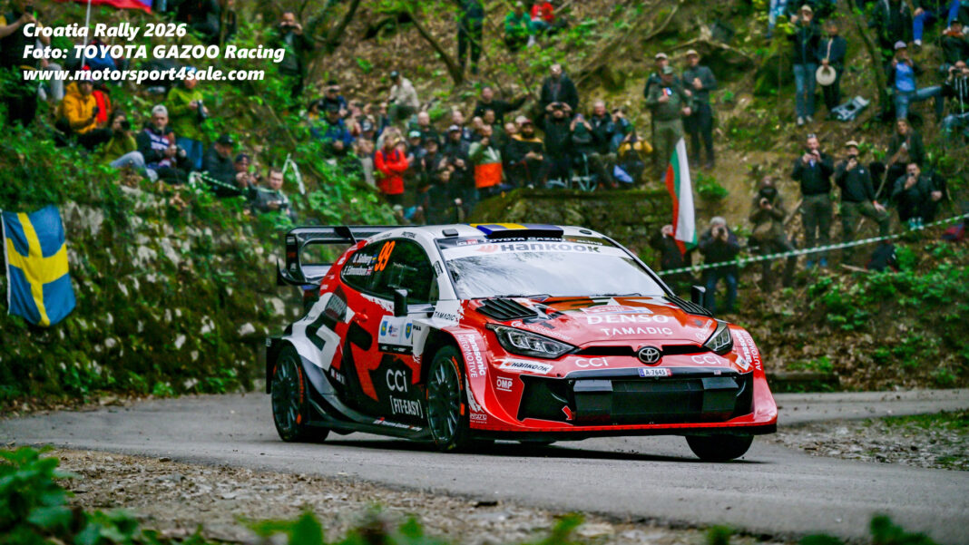 Croatia Rally 2026 – Resultat, tidsplan, tider och sträckor