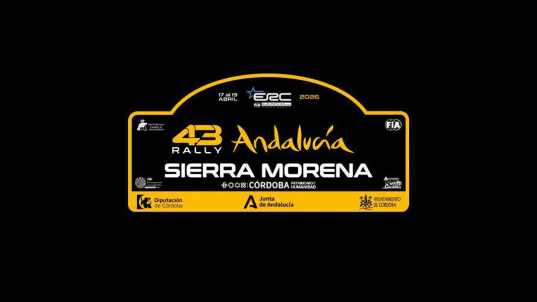 Rally Sierra Morena ERC - Resultat, tidsschema och tider