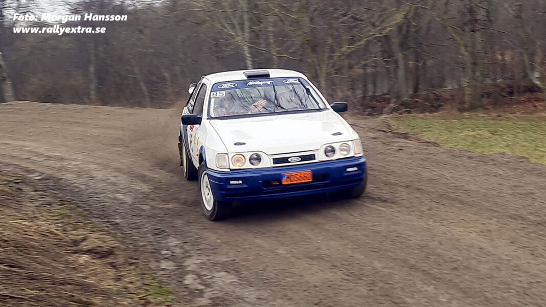 Rally Anderslöv 2026 - Resultat, tidsschema och startordning