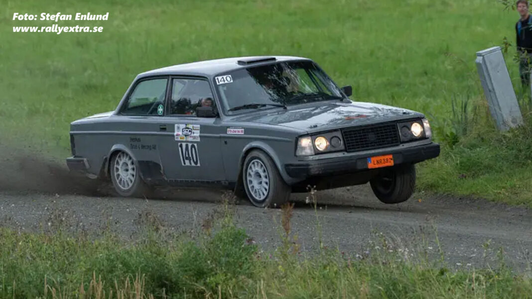 Rally Trystorpssprinten 2026 - Resultat, tidsschema och startordning