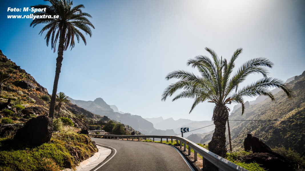 Rally Islas Canarias 2026 - Resultat, tidsschema och tider